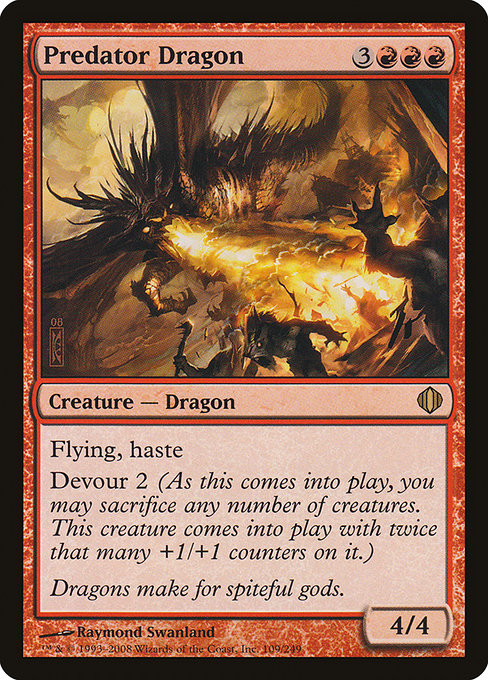 Predator Dragon [Foil]