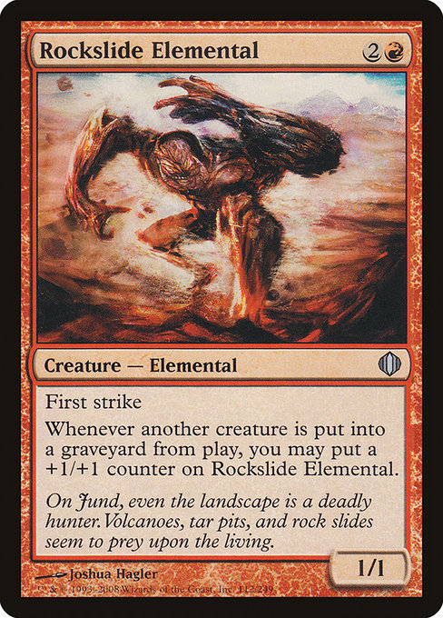Rockslide Elemental [Foil]
