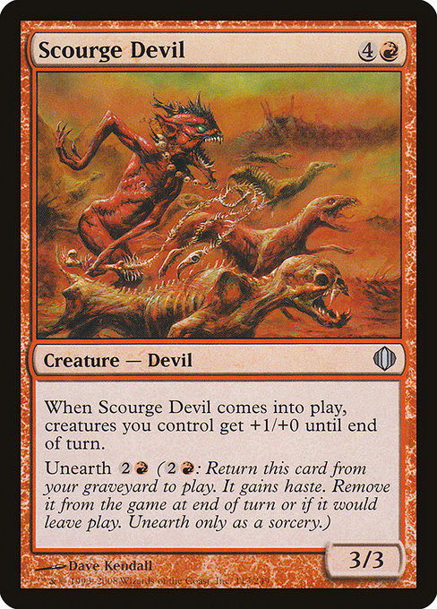 Scourge Devil [Foil]
