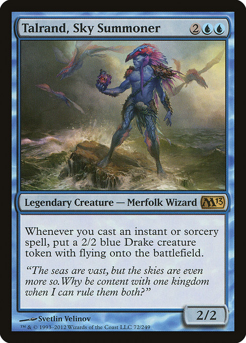 Talrand, Sky Summoner [Foil]
