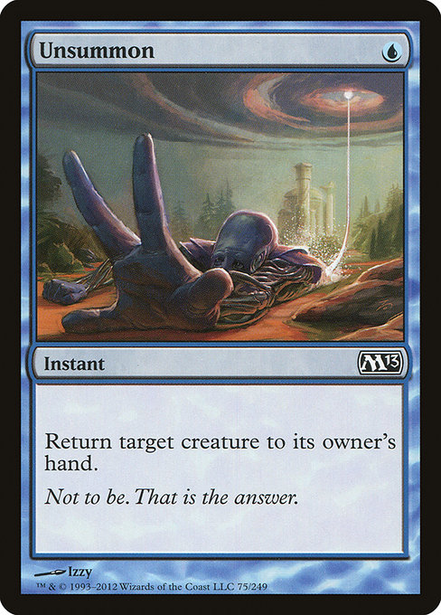 Unsummon [Foil]