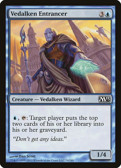 Vedalken Entrancer [Foil]