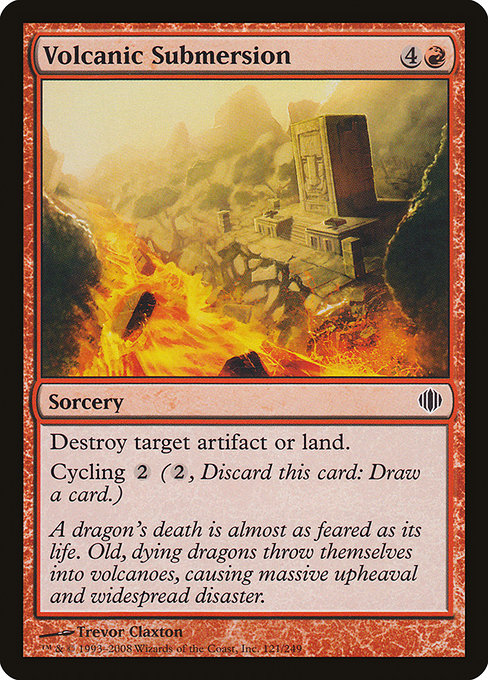 Volcanic Submersion [Foil]