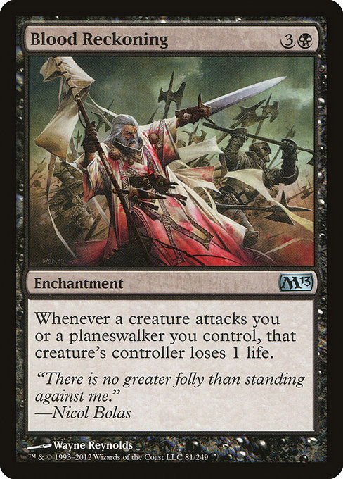 Blood Reckoning [Foil]