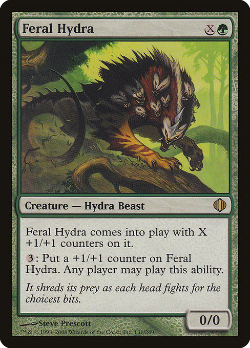 Feral Hydra [Foil]