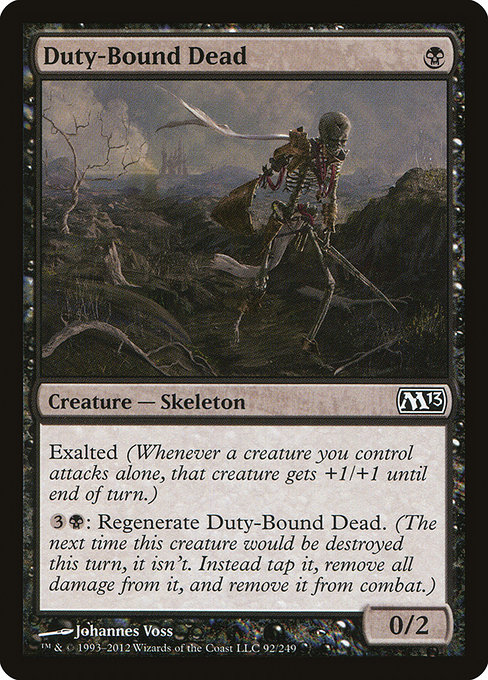 Duty-Bound Dead [Foil]