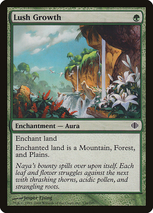 Lush Growth [Foil]