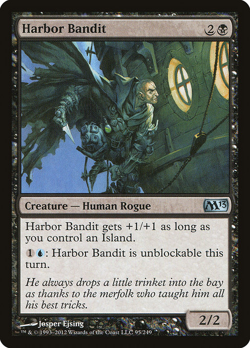 Harbor Bandit [Foil]