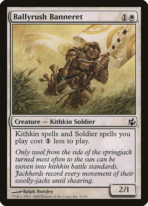 Ballyrush Banneret [Foil]