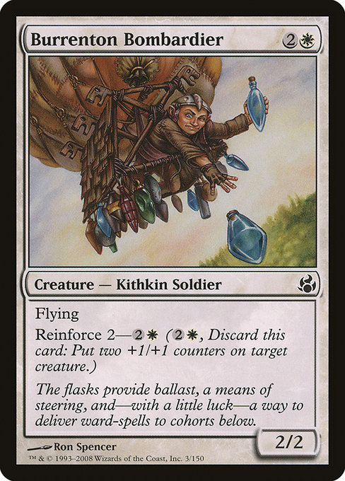 Burrenton Bombardier [Foil]