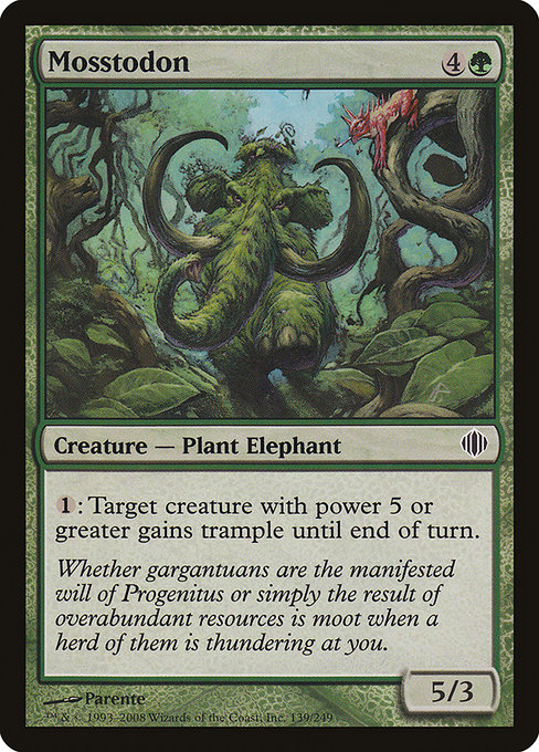 Mosstodon [Foil]