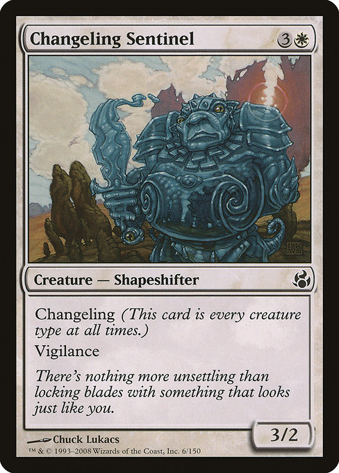 Changeling Sentinel [Foil]