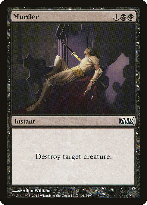 Murder [Foil]