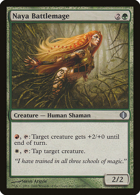 Naya Battlemage [Foil]
