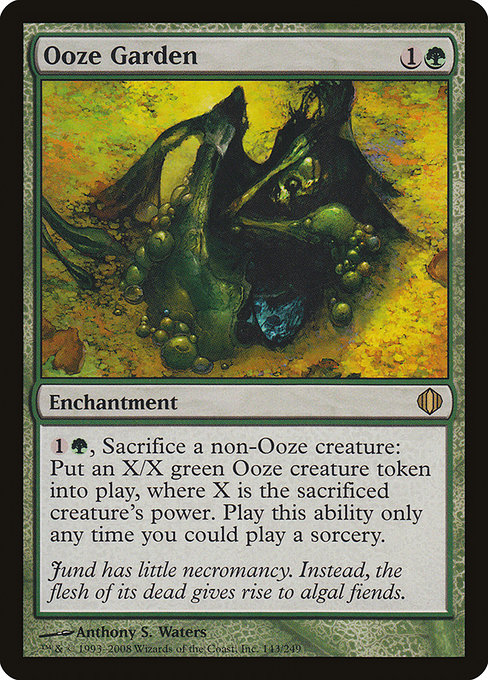 Ooze Garden [Foil]