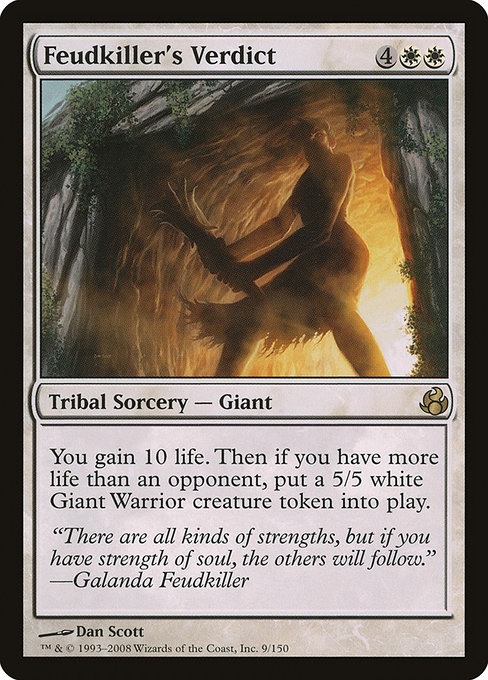Feudkiller's Verdict [Foil]