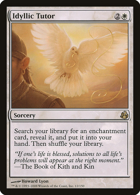 Idyllic Tutor [Foil]