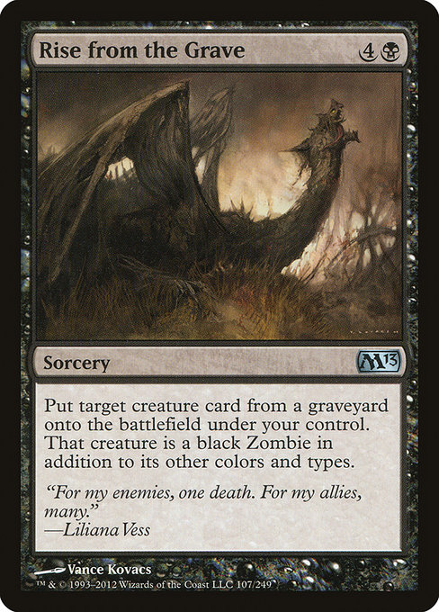 Rise from the Grave [Foil]