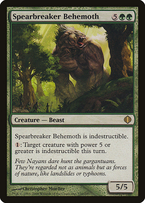 Spearbreaker Behemoth [Foil]