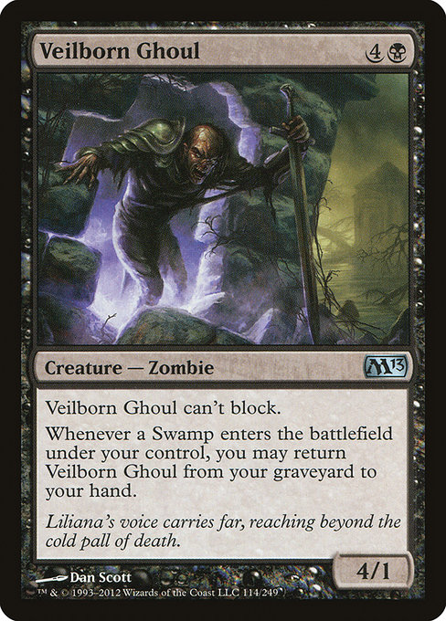 Veilborn Ghoul [Foil]
