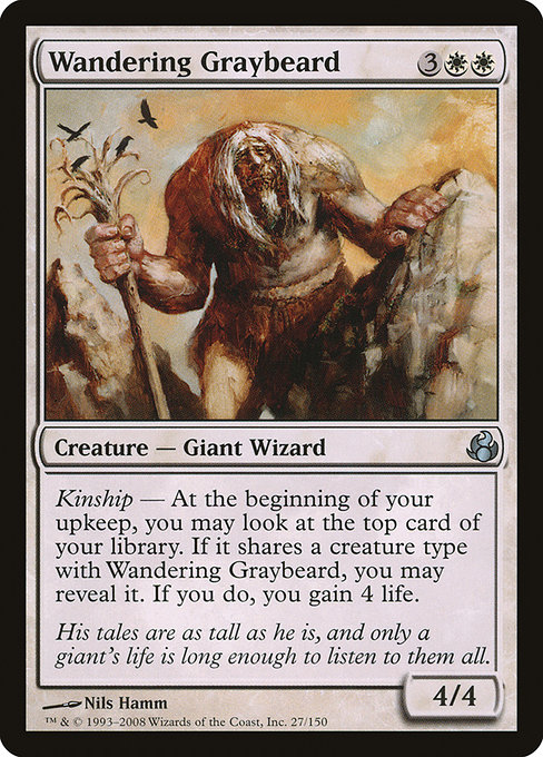 Wandering Graybeard [Foil]