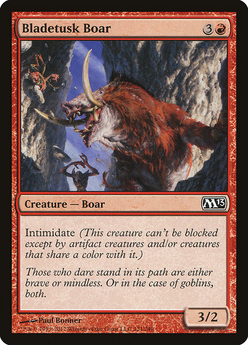 Bladetusk Boar [Foil]