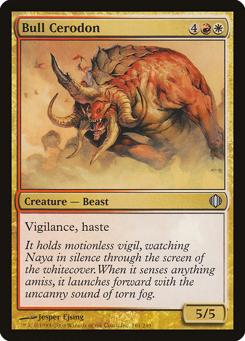 Bull Cerodon [Foil]
