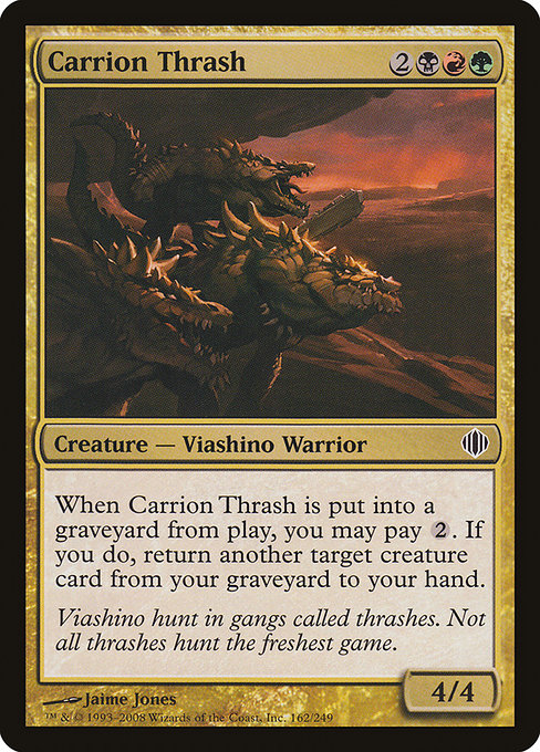 Carrion Thrash [Foil]