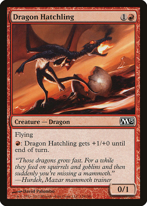 Dragon Hatchling [Foil]