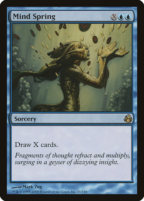 Mind Spring [Foil]