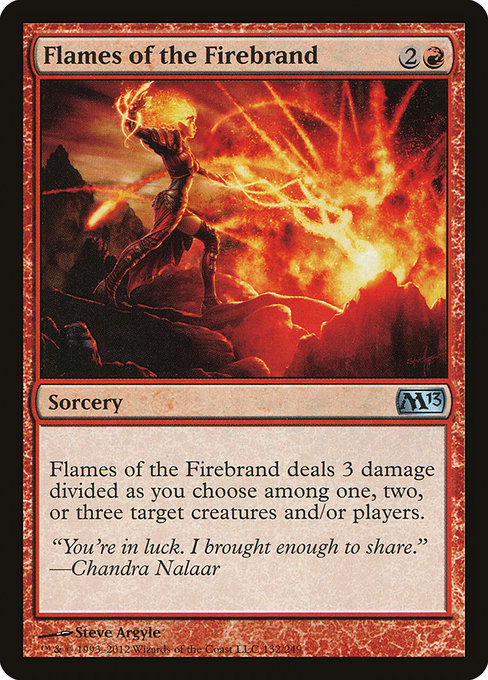 Flames of the Firebrand [Foil]