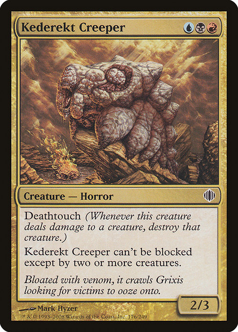 Kederekt Creeper [Foil]