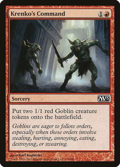 Krenko's Command [Foil]