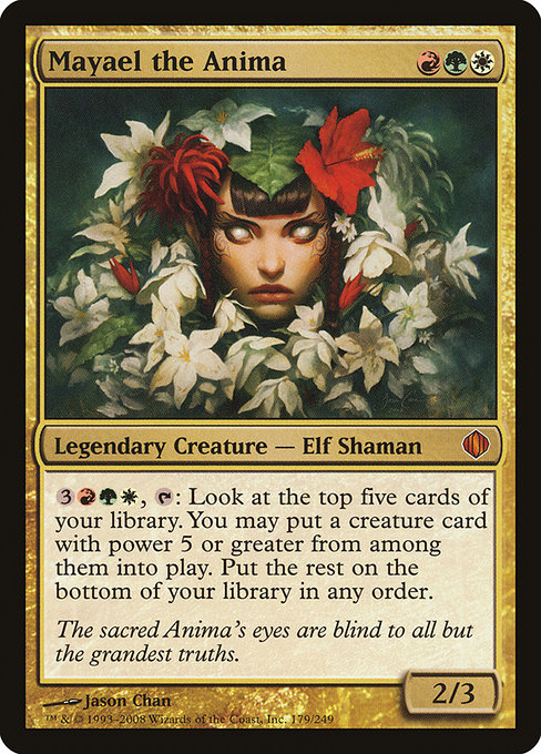 Mayael the Anima [Foil]