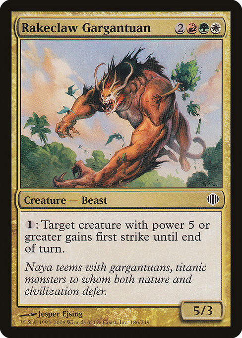 Rakeclaw Gargantuan [Foil]