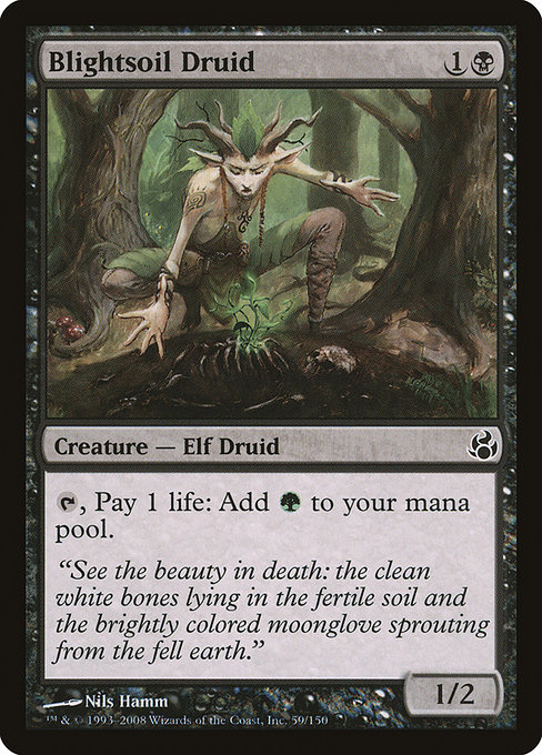 Blightsoil Druid [Foil]