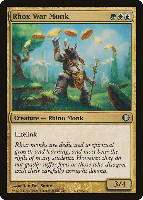 Rhox War Monk [Foil]