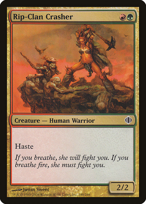 Rip-Clan Crasher [Foil]