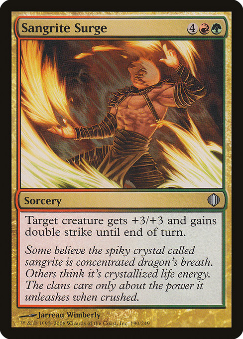 Sangrite Surge [Foil]