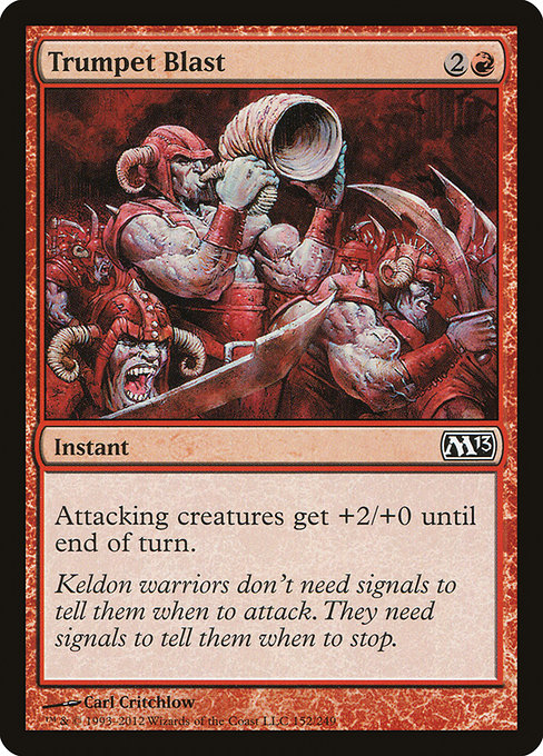 Trumpet Blast [Foil]