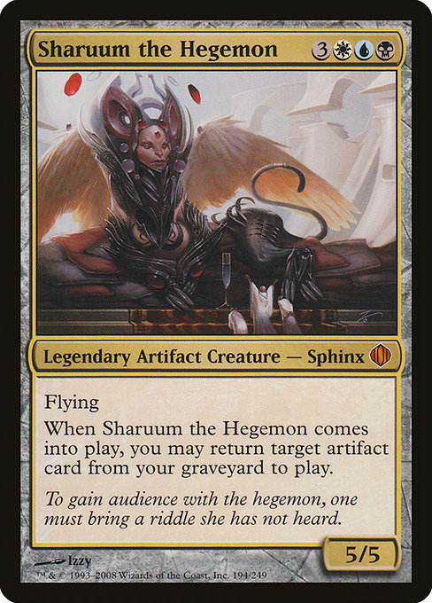 Sharuum the Hegemon [Foil]
