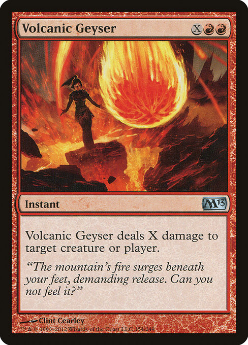 Volcanic Geyser [Foil]