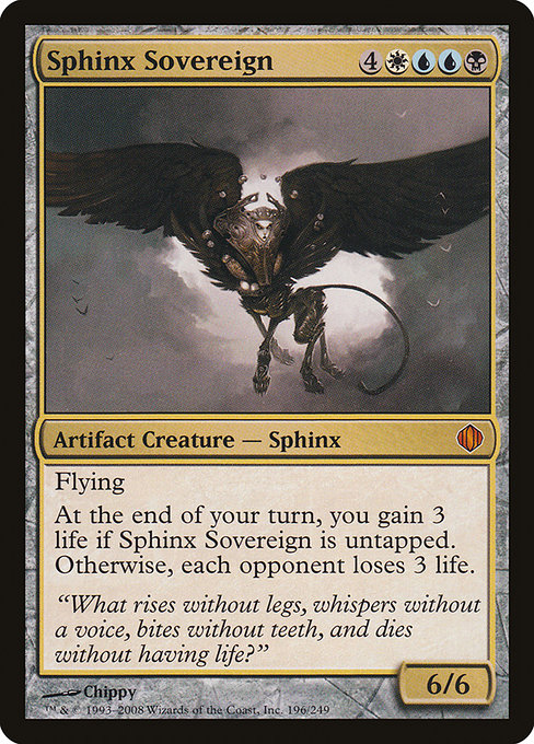 Sphinx Sovereign [Foil]