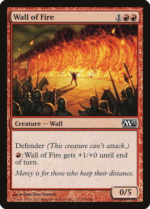 Wall of Fire [Foil]