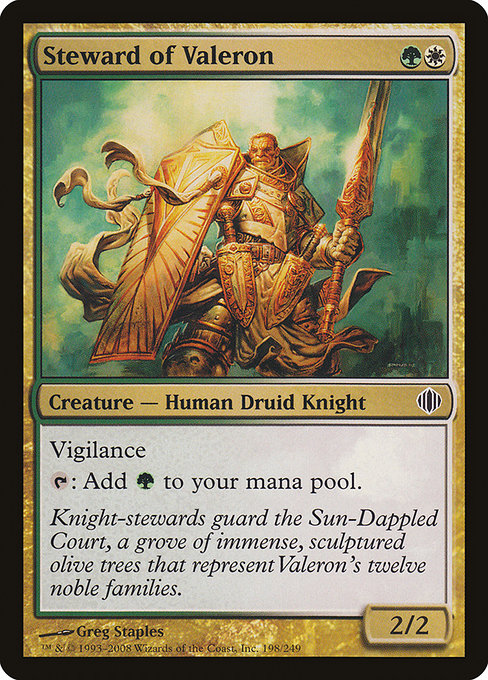 Steward of Valeron [Foil]