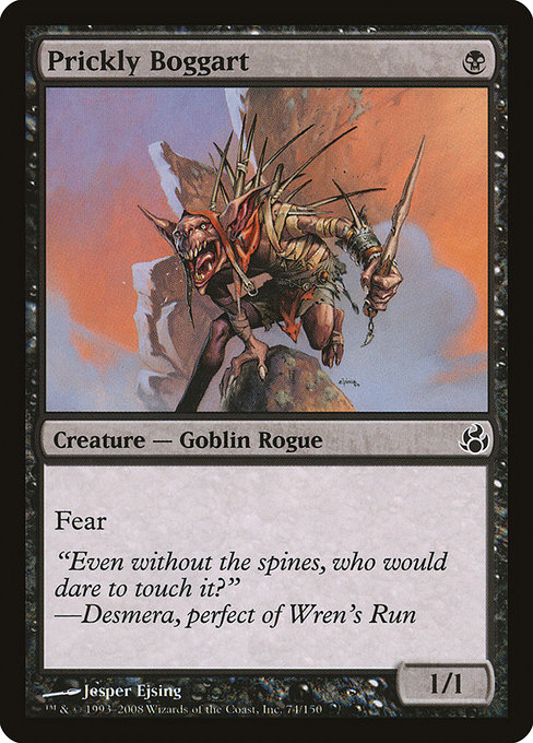Prickly Boggart [Foil]