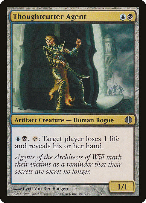 Thoughtcutter Agent [Foil]
