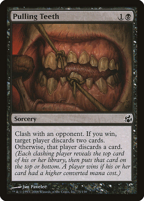 Pulling Teeth [Foil]