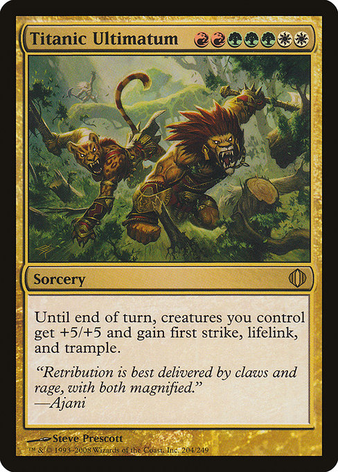 Titanic Ultimatum [Foil]