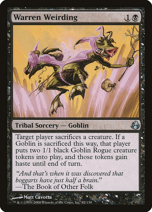 Warren Weirding [Foil]